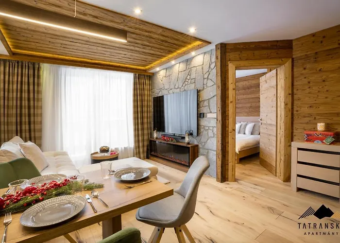 Luxusny Apartman Kukucka Residence - Tatranske Apartmany