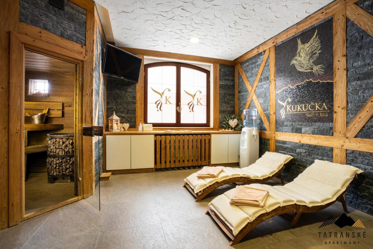 Apartament Luxusny Kukucka - Tatranske Tatrzańska Łomnica