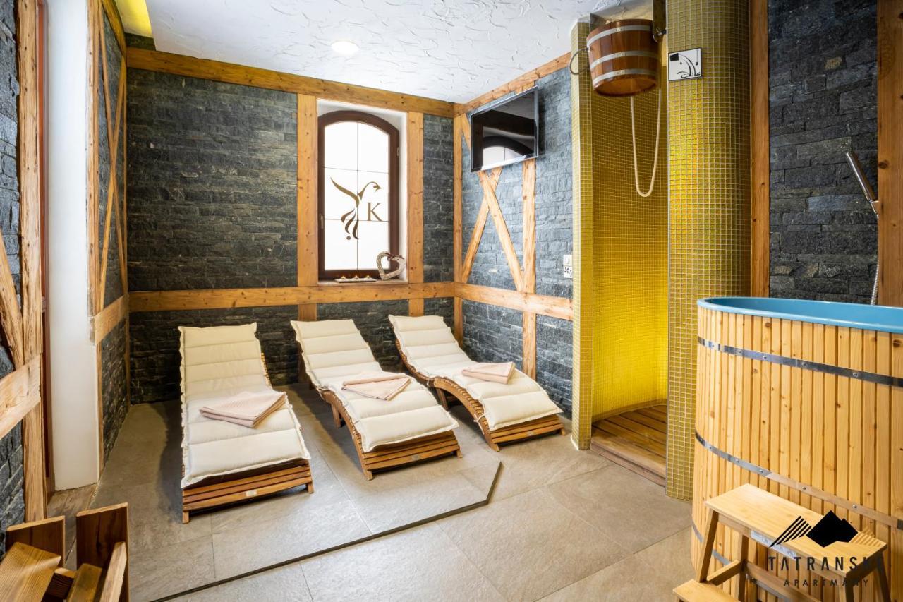 Luxusny Kukucka - Tatranske Apartament