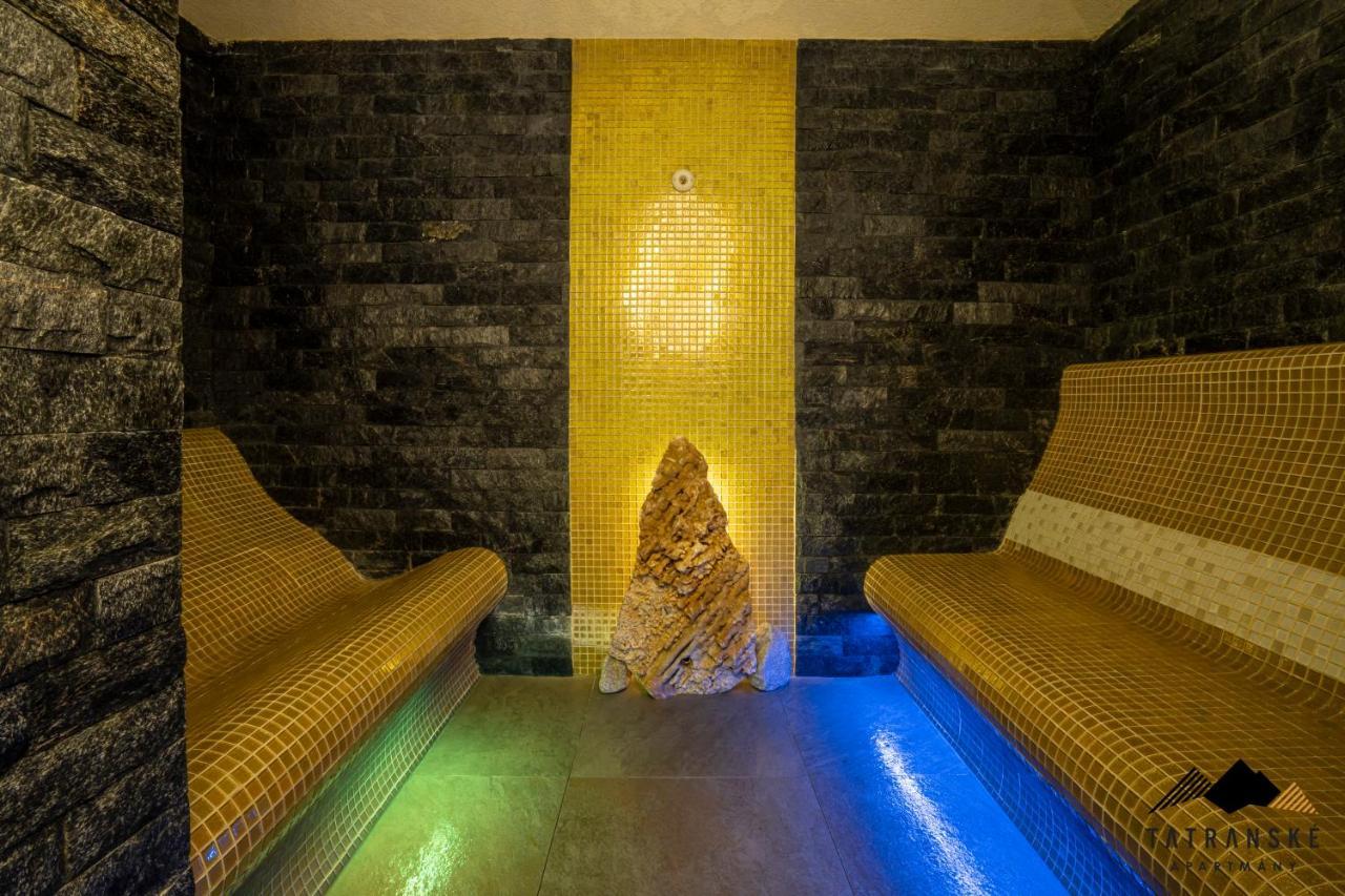 Apartament Luxusny Kukucka - Tatranske Tatrzańska Łomnica