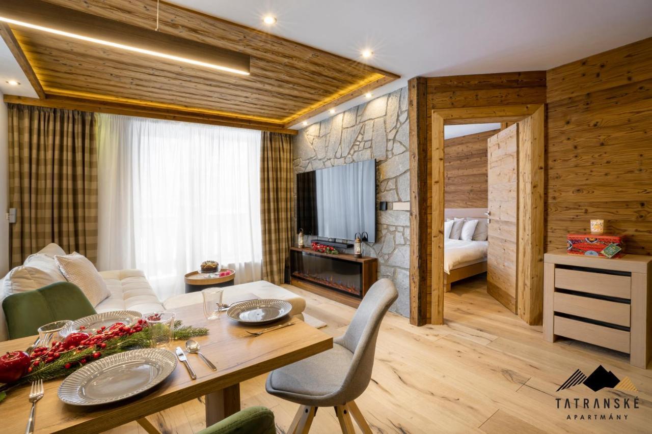 Apartament Luxusny Kukucka - Tatranske *