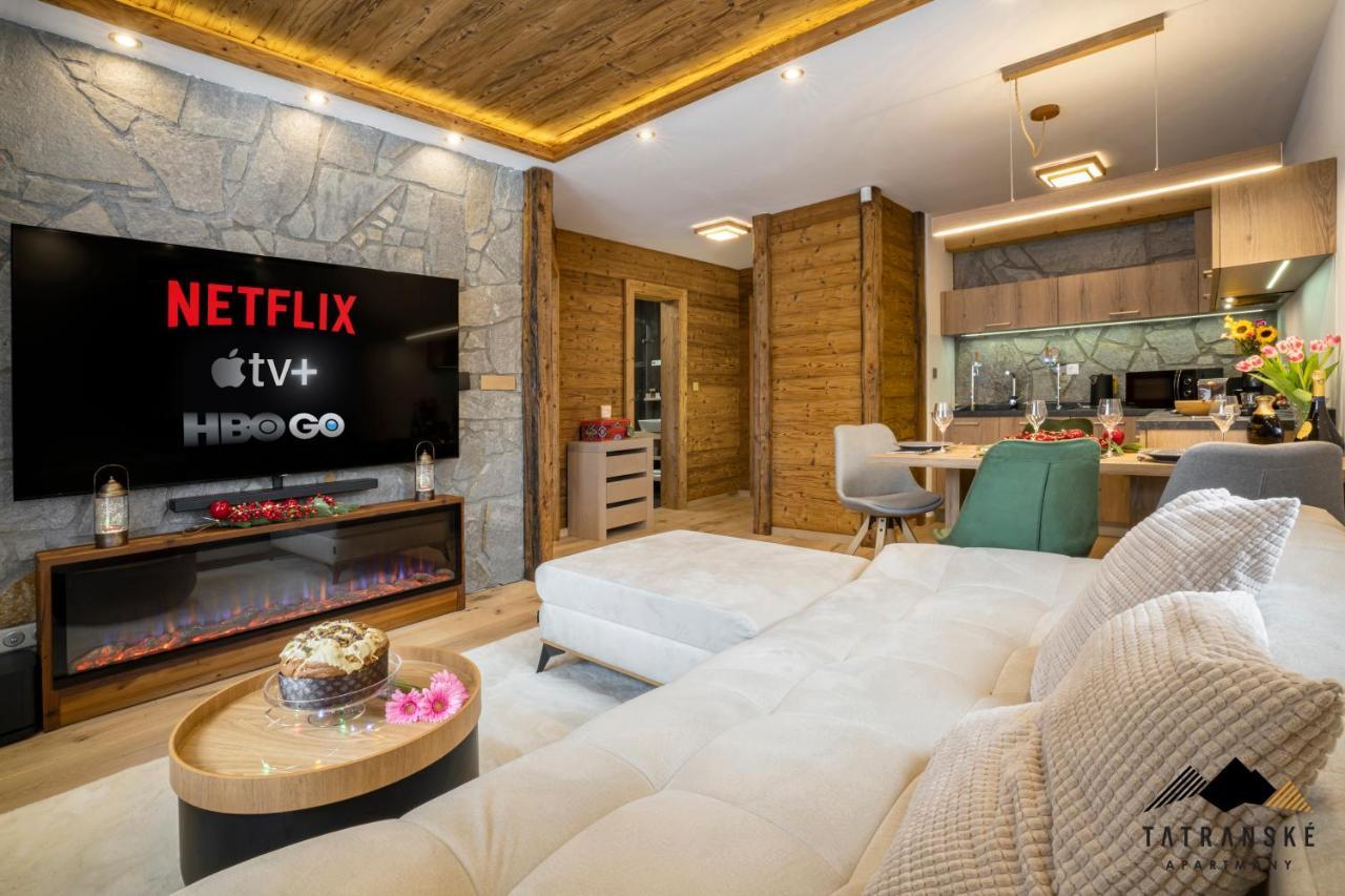 Apartament Luxusny Kukucka - Tatranske *
